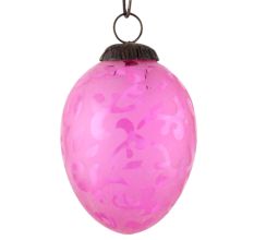 Set Of 3 piece Pink Avocado Christmas Hanging